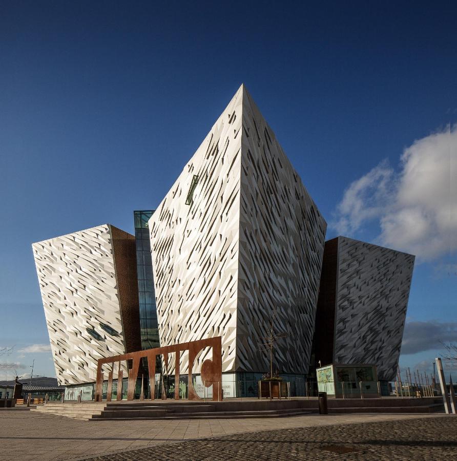 Anjore House - Belfast Serviced Apartment Exterior photo