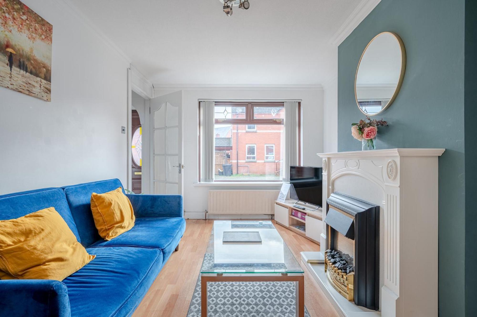 Anjore House - Belfast Serviced Apartment Exterior photo